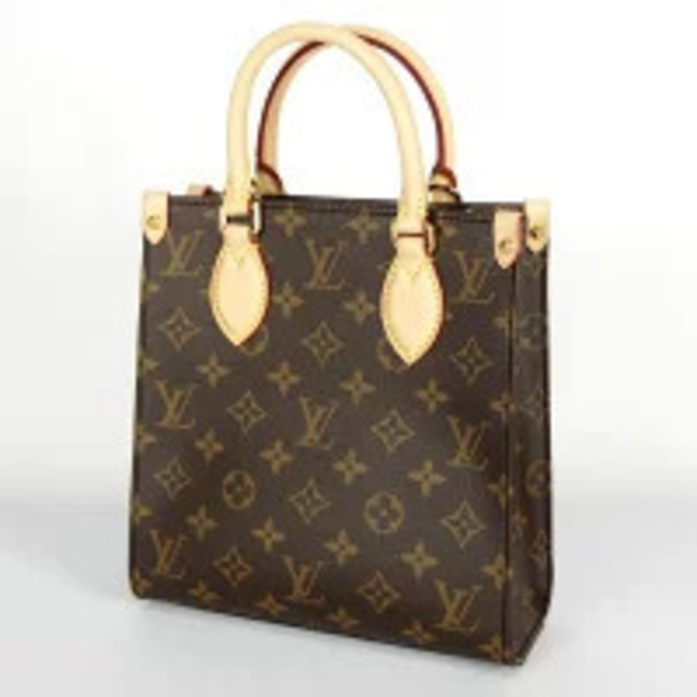 Louis Vuitton Plat bag Sac Monogram